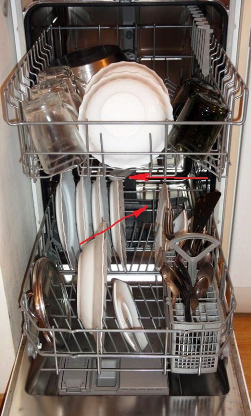 Посудомоечная машина не забирает моющее средство