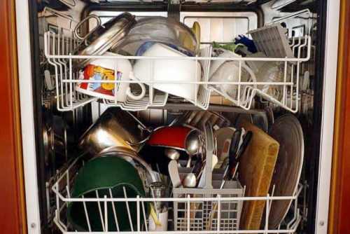 Посудомоечная машина не забирает моющее средство